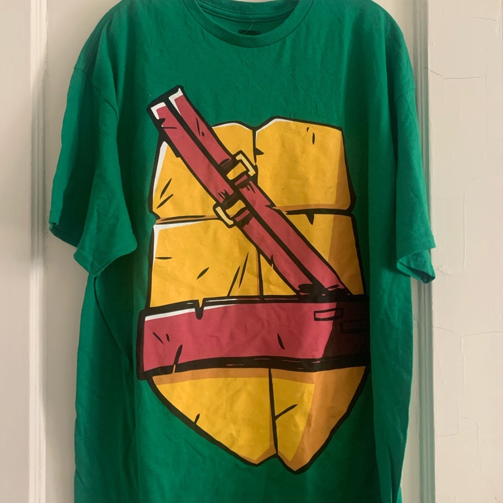 Set of 2 Teenage Mutant Ninja Turtles T shirts